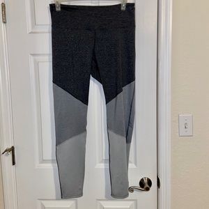 Old Navy Color Block Active Leggings size XL